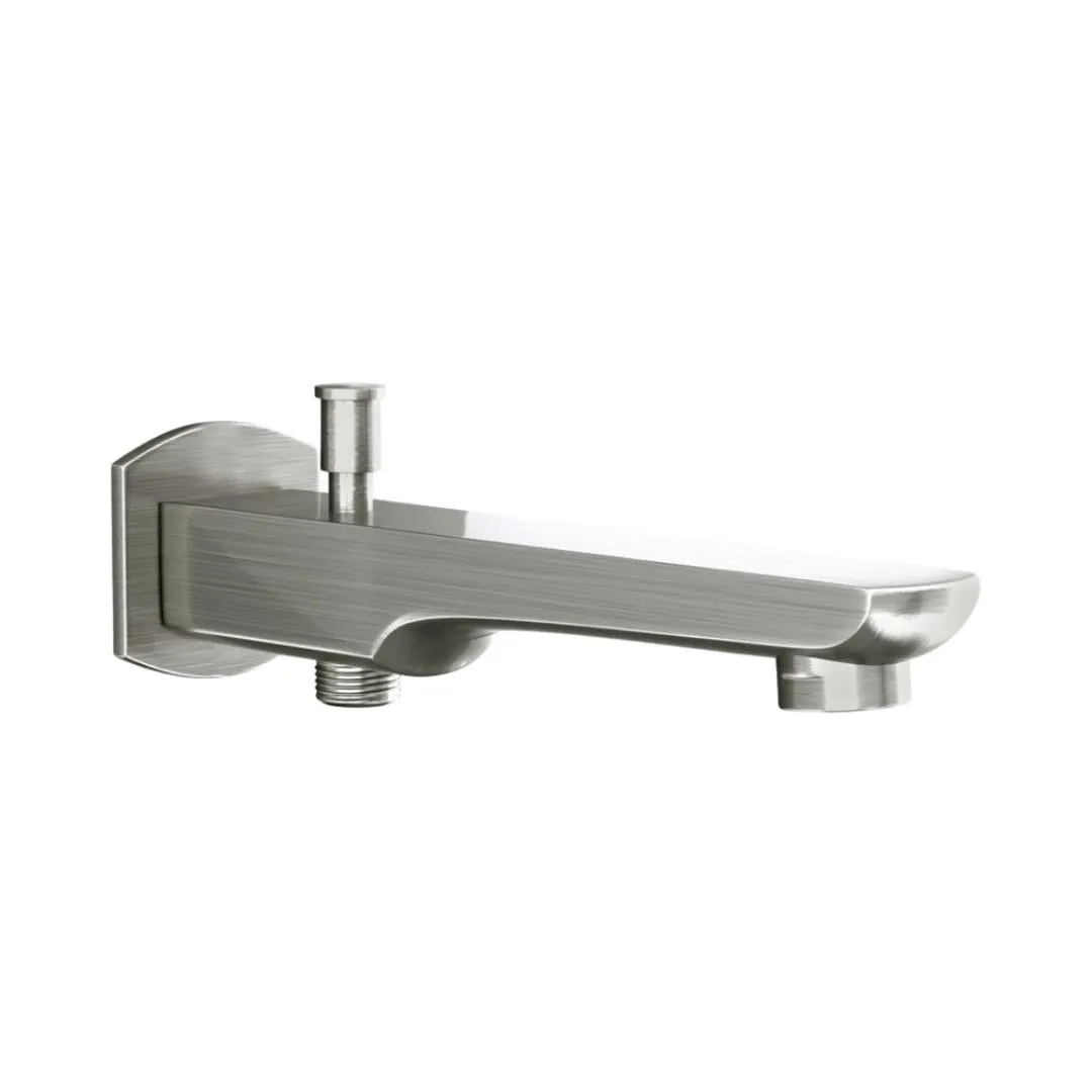 Jaquar wall mounted spout Kubix Prime SPJ-SSF-35463PM Stainless Steel - image 1