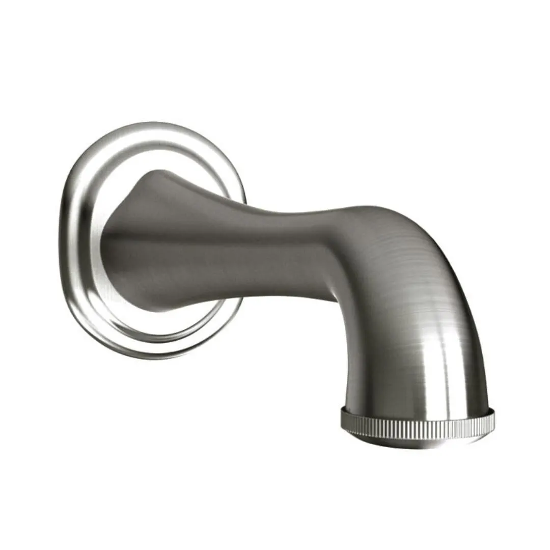 Jaquar wall mounted spout Queens Prime SPJ-SSF-7429PM Stainless Steel - image 1