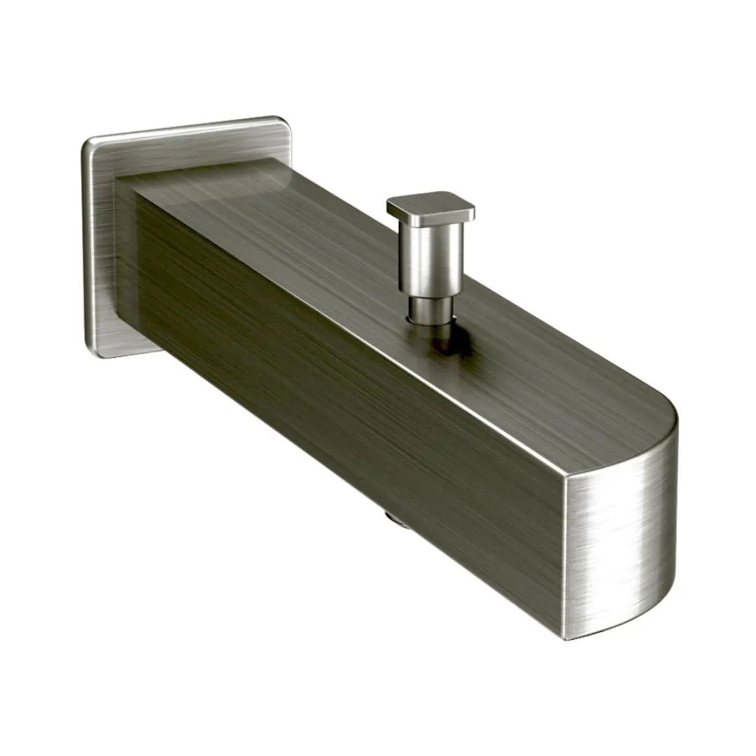 Jaquar wall mounted spout Alive SPJ-SSF-85463 Stainless Steel - image 1