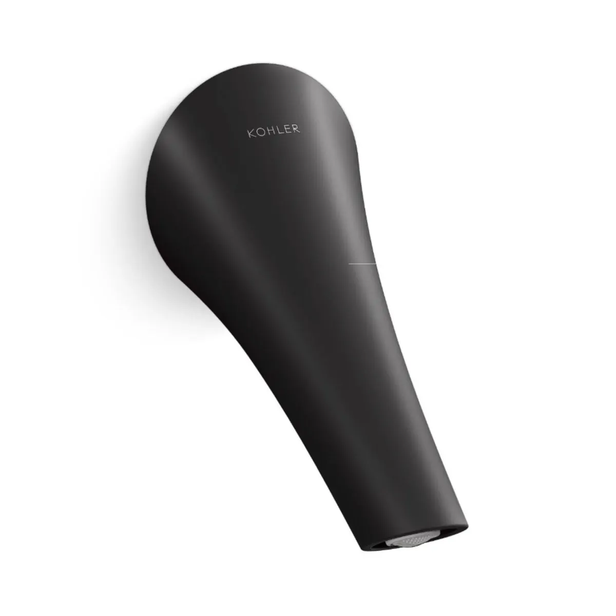 Kohler wall mounted spout vive 23973IN-AA-BL 23973IN-AA-BL Black Matt - image 1