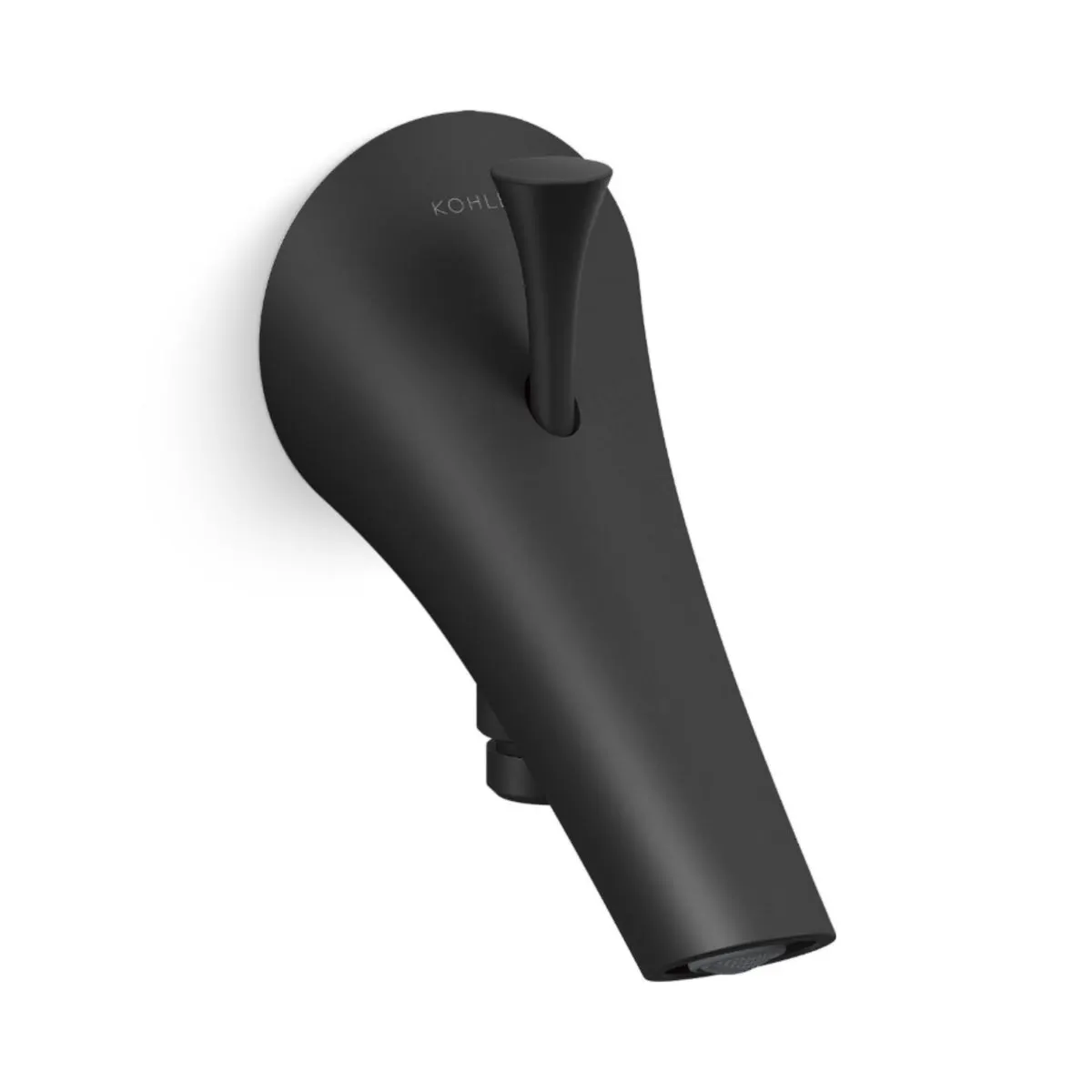 Kohler wall mounted spout vive 23974IN-AA-BL 23974IN-AA-BL Black Matt - image 1
