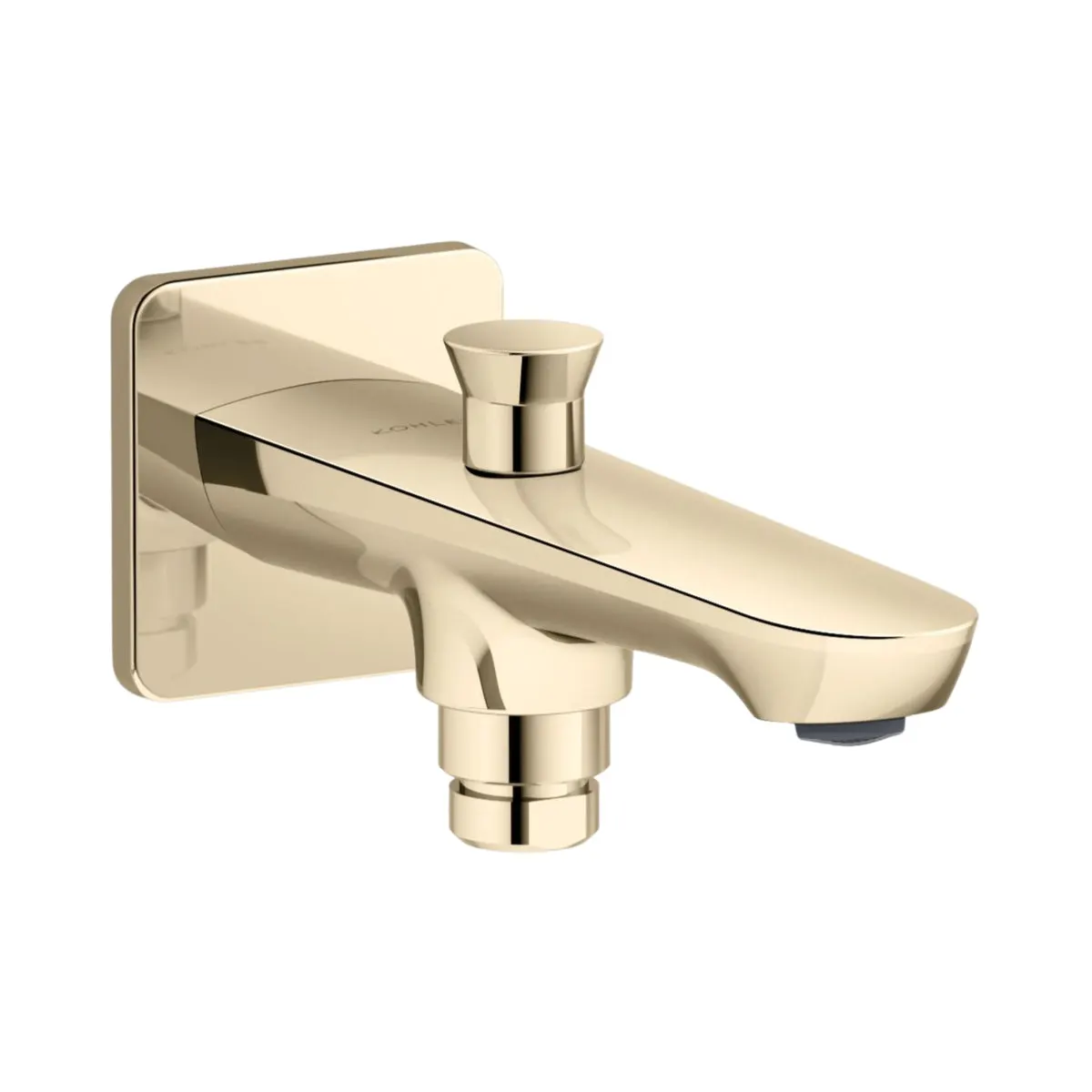 Kohler wall mounted spout fluence 38891IN-AF 38891IN-AF French Gold - image 1