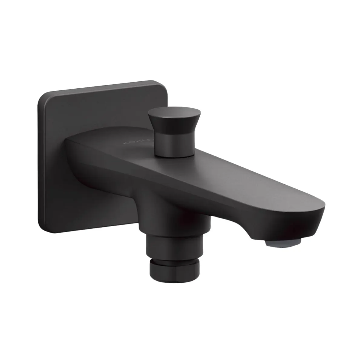 Kohler wall mounted spout fluence 38891IN-BL 38891IN-BL Black Matt - image 1