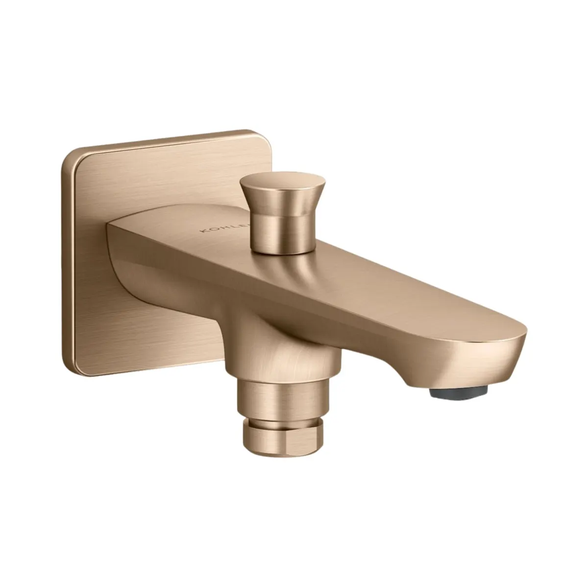 Kohler wall mounted spout fluence 38891IN-BV 38891IN-BV Brushed Bronze - image 1