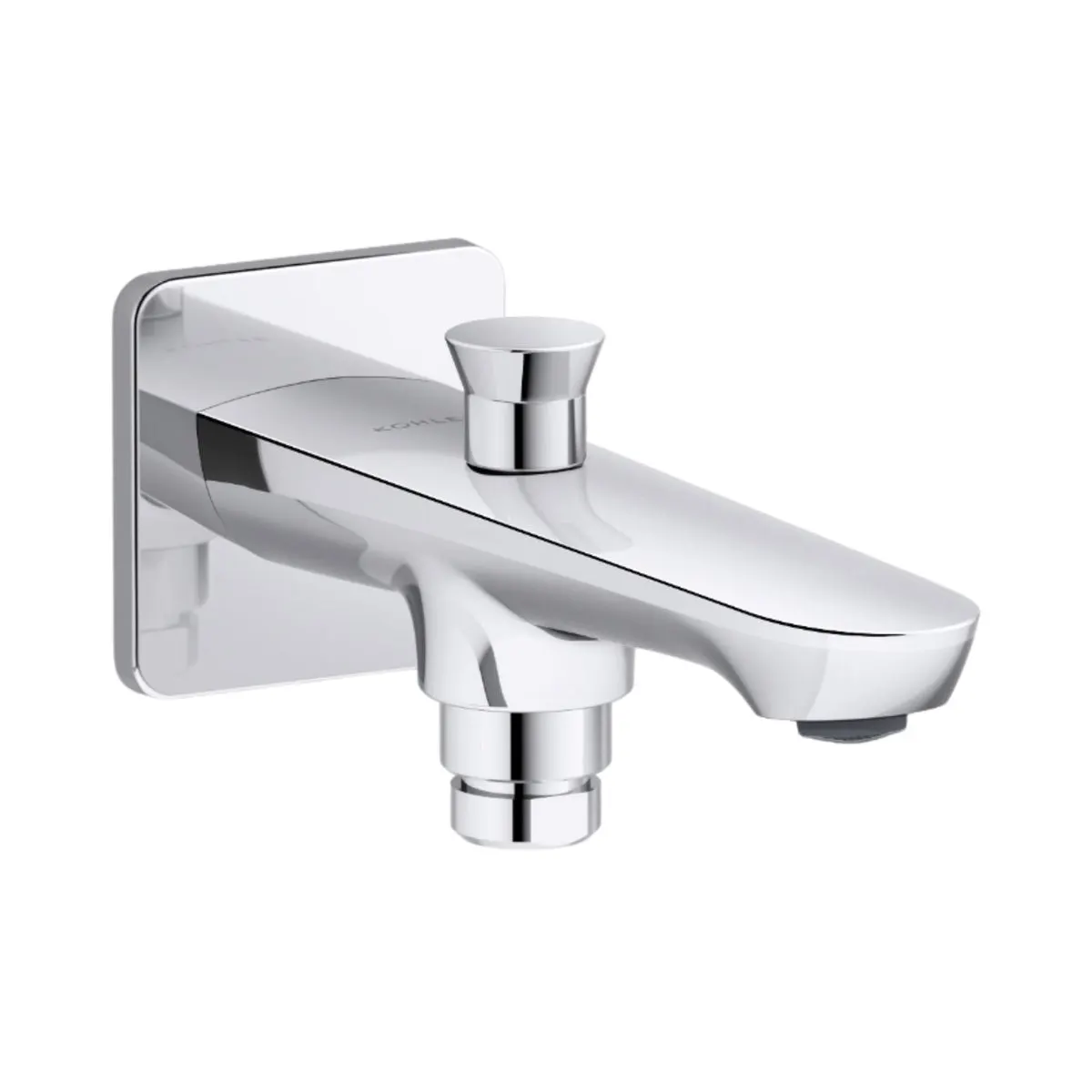 Kohler wall mounted spout fluence 38891IN-CP 38891IN-CP Chrome - image 1