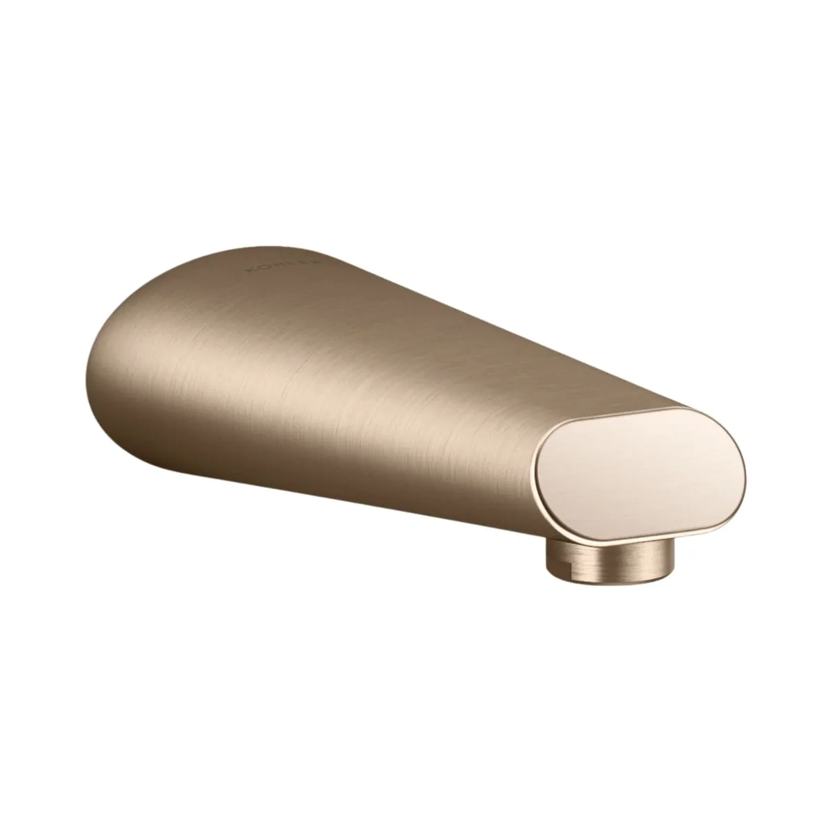 Kohler wall mounted spout geometric 10385IN-BV 10385IN-BV Brushed Bronze - image 1