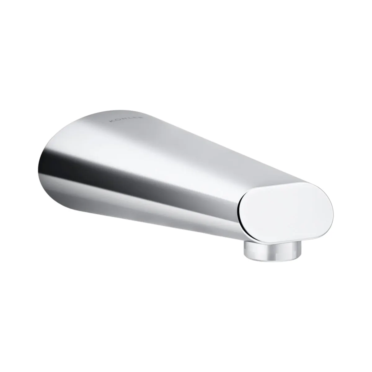 Kohler wall mounted spout geometric 10385IN-CP 10385IN-CP Chrome - image 1