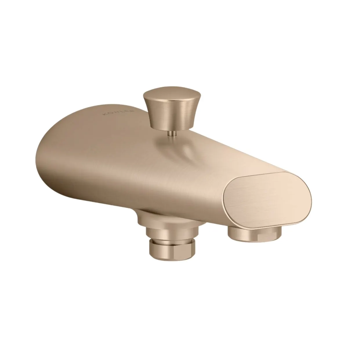 Kohler wall mounted spout complementary 10386IN-BV 10386IN-BV Brushed Bronze - image 1