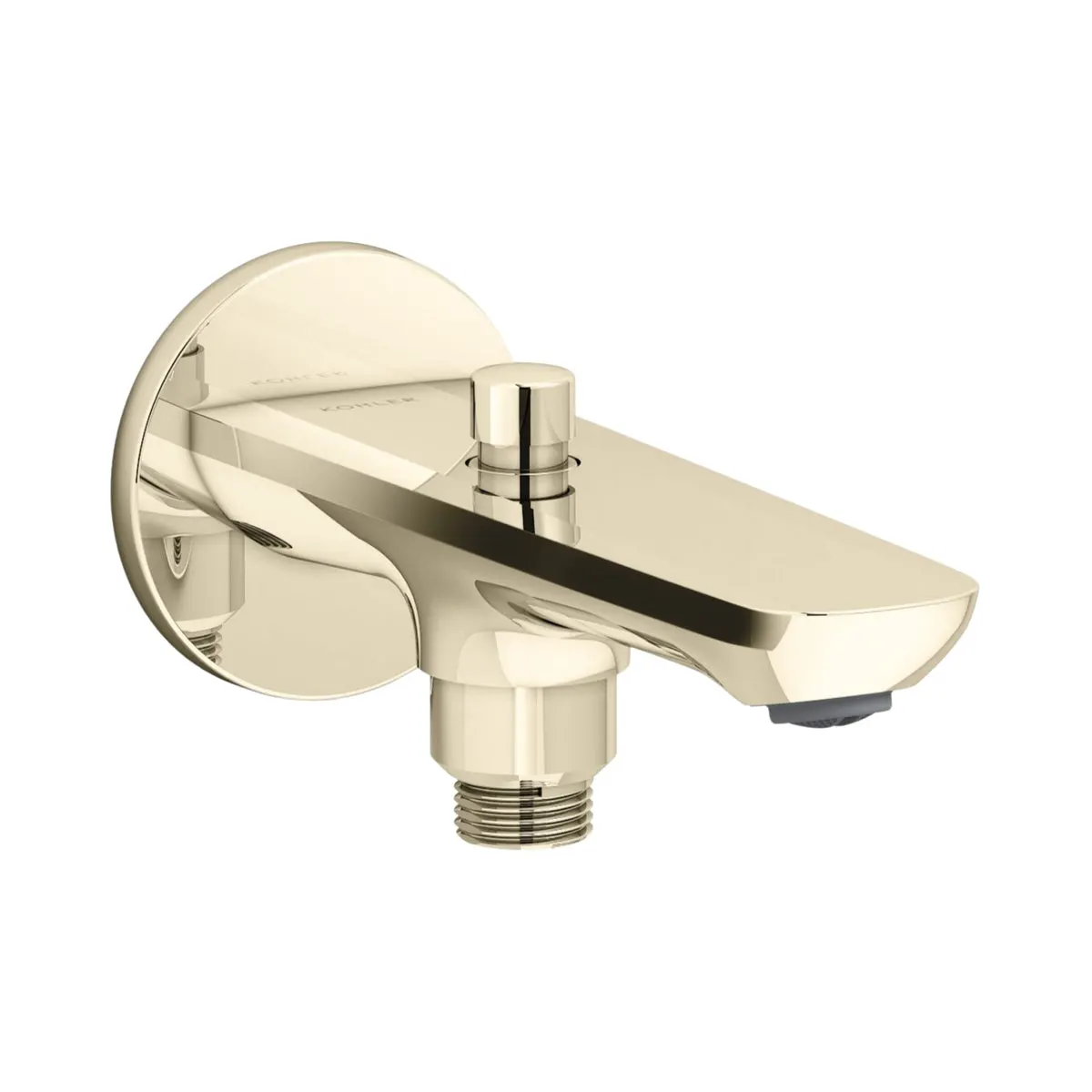 Kohler wall mounted spout aleo 20077IN-AF 20077IN-AF French Gold - image 1