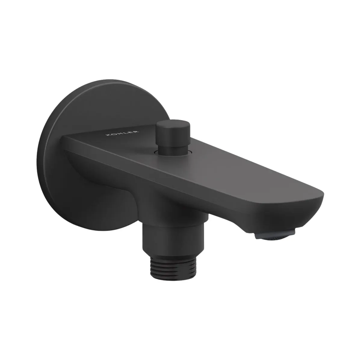 Kohler wall mounted spout aleo 20077IN-BL 20077IN-BL Black Matt - image 1
