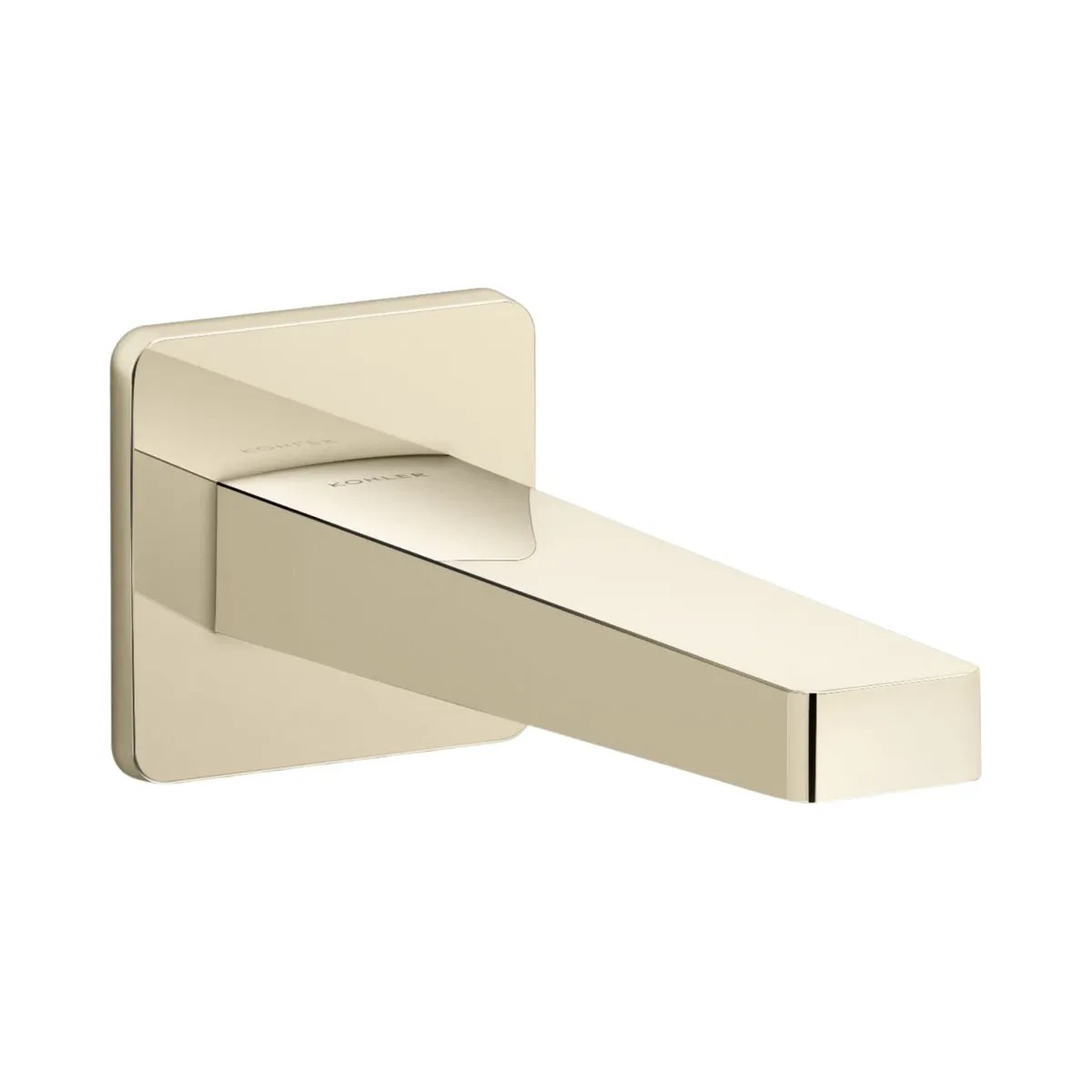 Kohler wall mounted spout hone 22543IN-AF 22543IN-AF French Gold - image 1