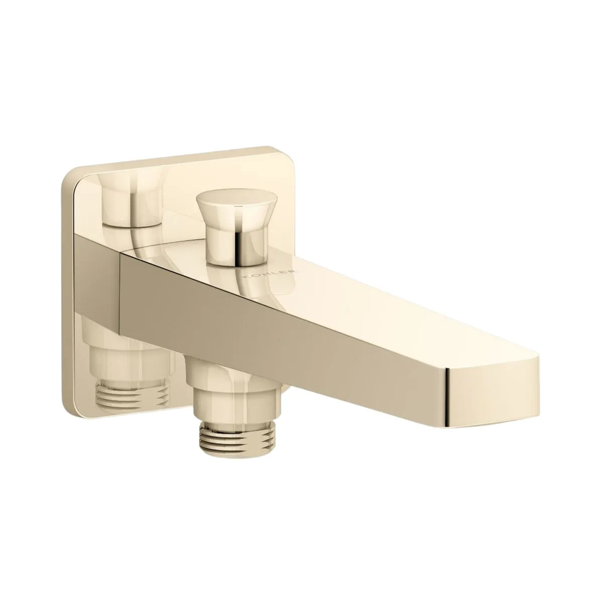 Kohler wall mounted spout hone 22544IN-AF 22544IN-AF French Gold - image 1