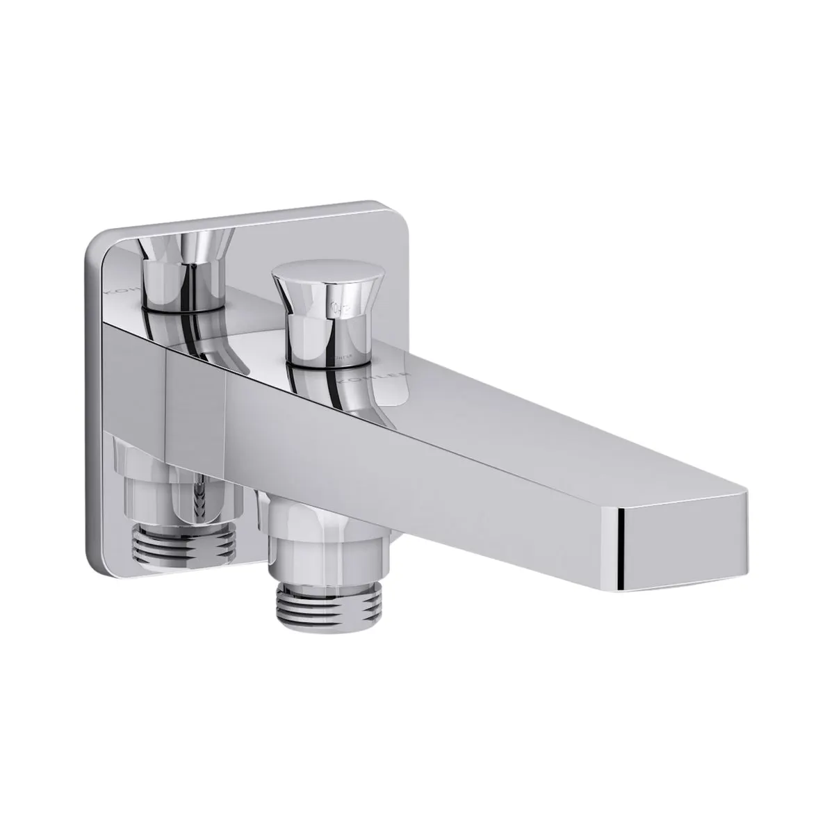 Kohler wall mounted spout hone 22544IN-CP 22544IN-CP Chrome - image 1