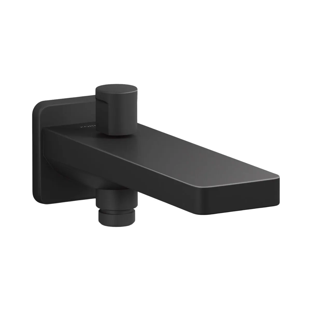 Kohler wall mounted spout parallel 23511IN-BL 23511IN-BL Black Matt - image 1