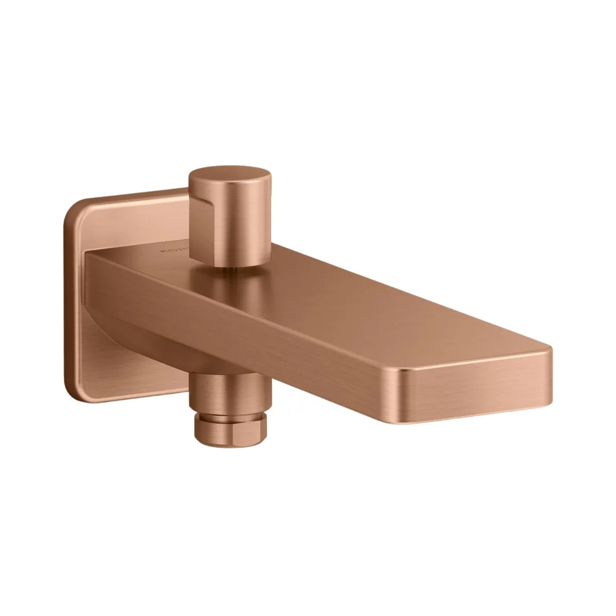 Kohler wall mounted spout parallel 23511IN-BRD 23511IN-BRD Brushed Rose Gold - image 1
