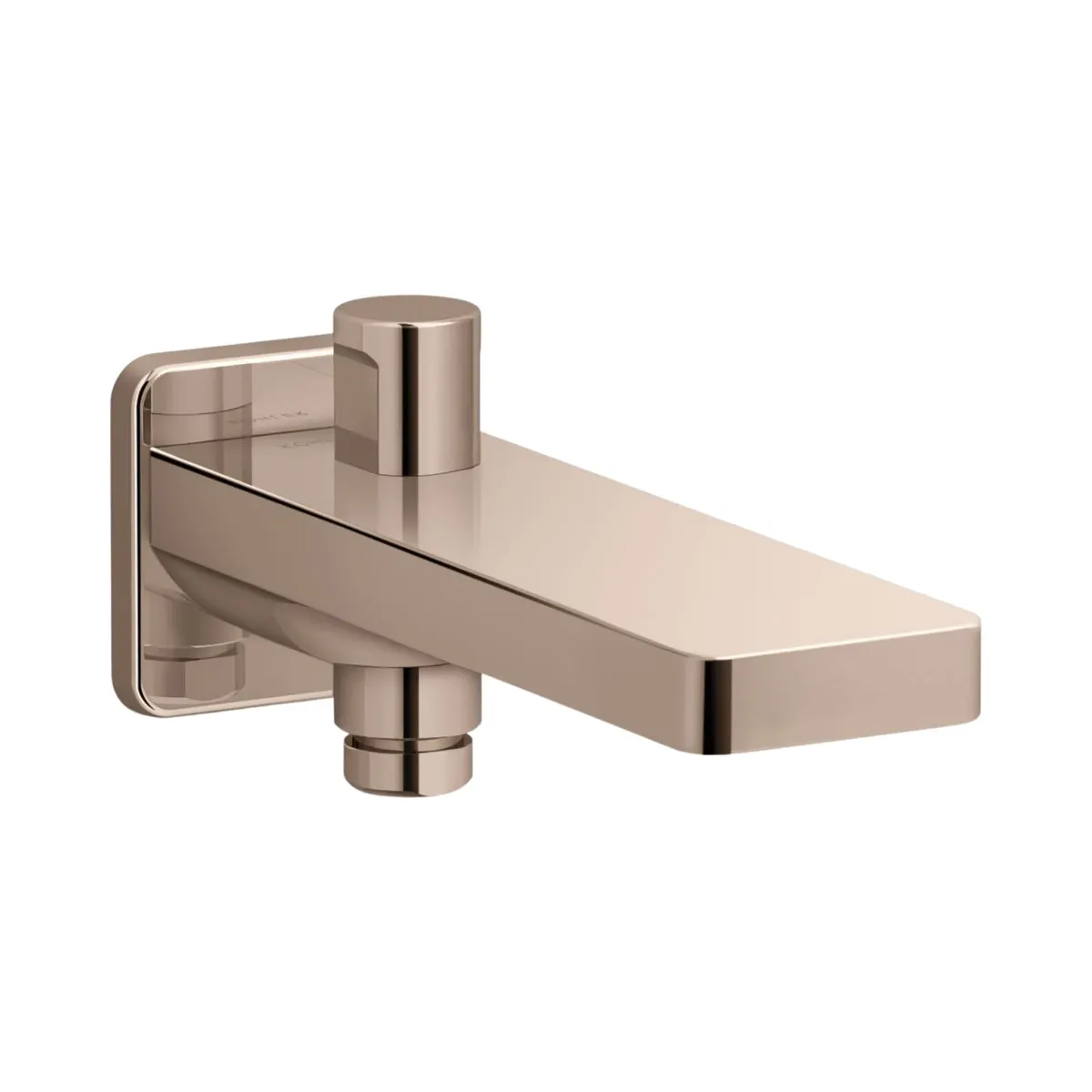 Kohler wall mounted spout parallel 23511IN-RGD 23511IN-RGD Rose Gold - image 1