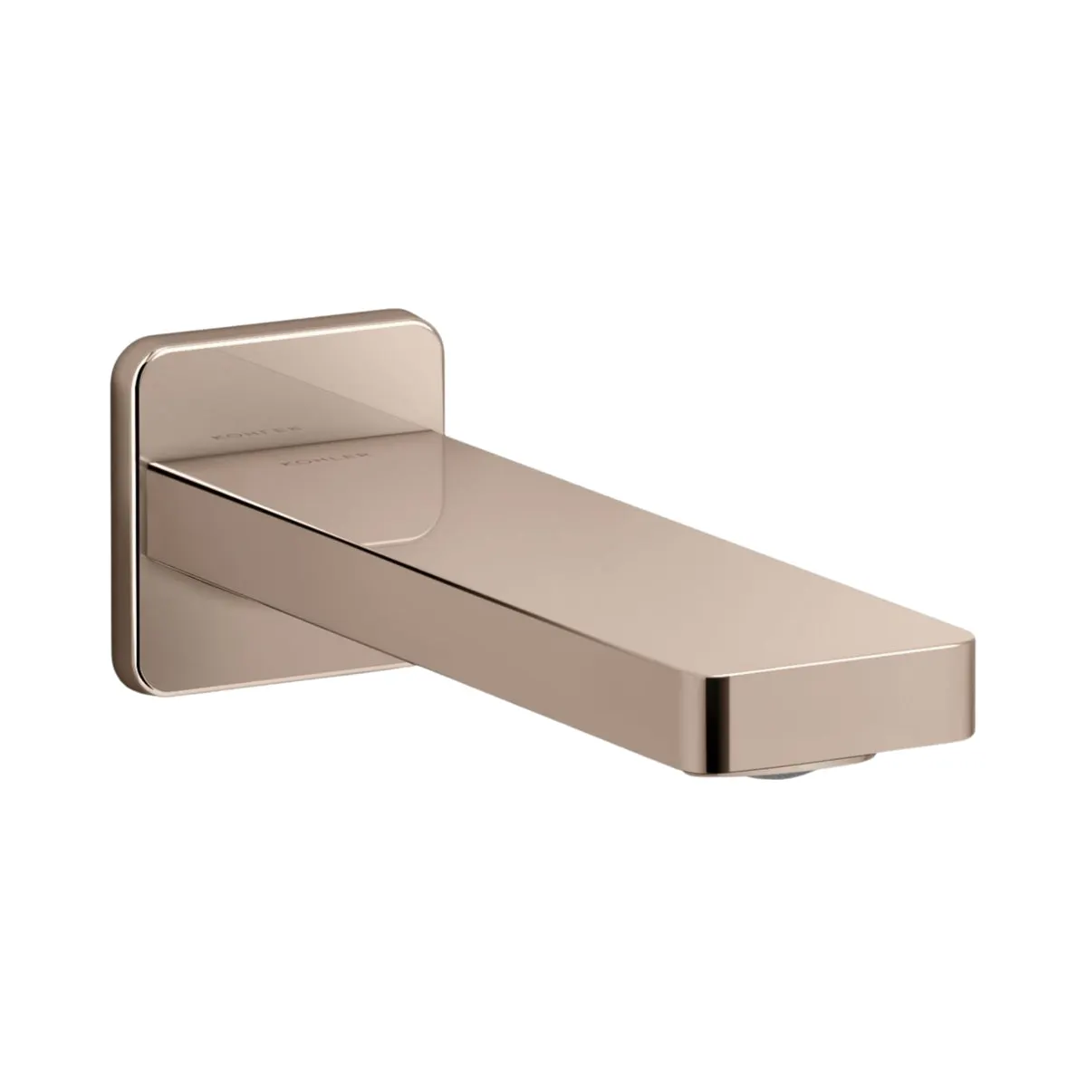 Kohler wall mounted spout parallel 23512IN-RGD 23512IN-RGD Rose Gold - image 1