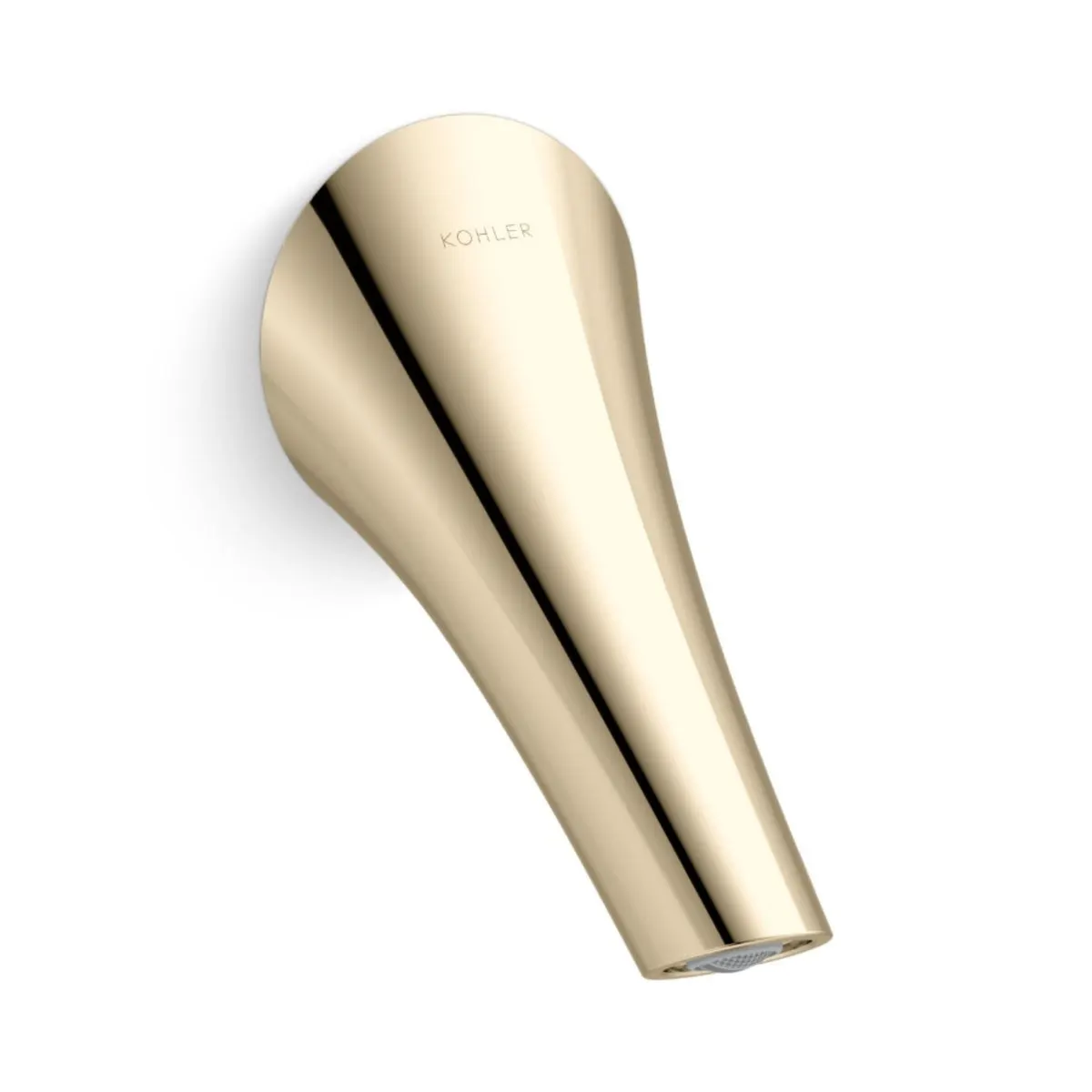 Kohler wall mounted spout vive 23973IN-AA-AF 23973IN-AA-AF French Gold - image 1