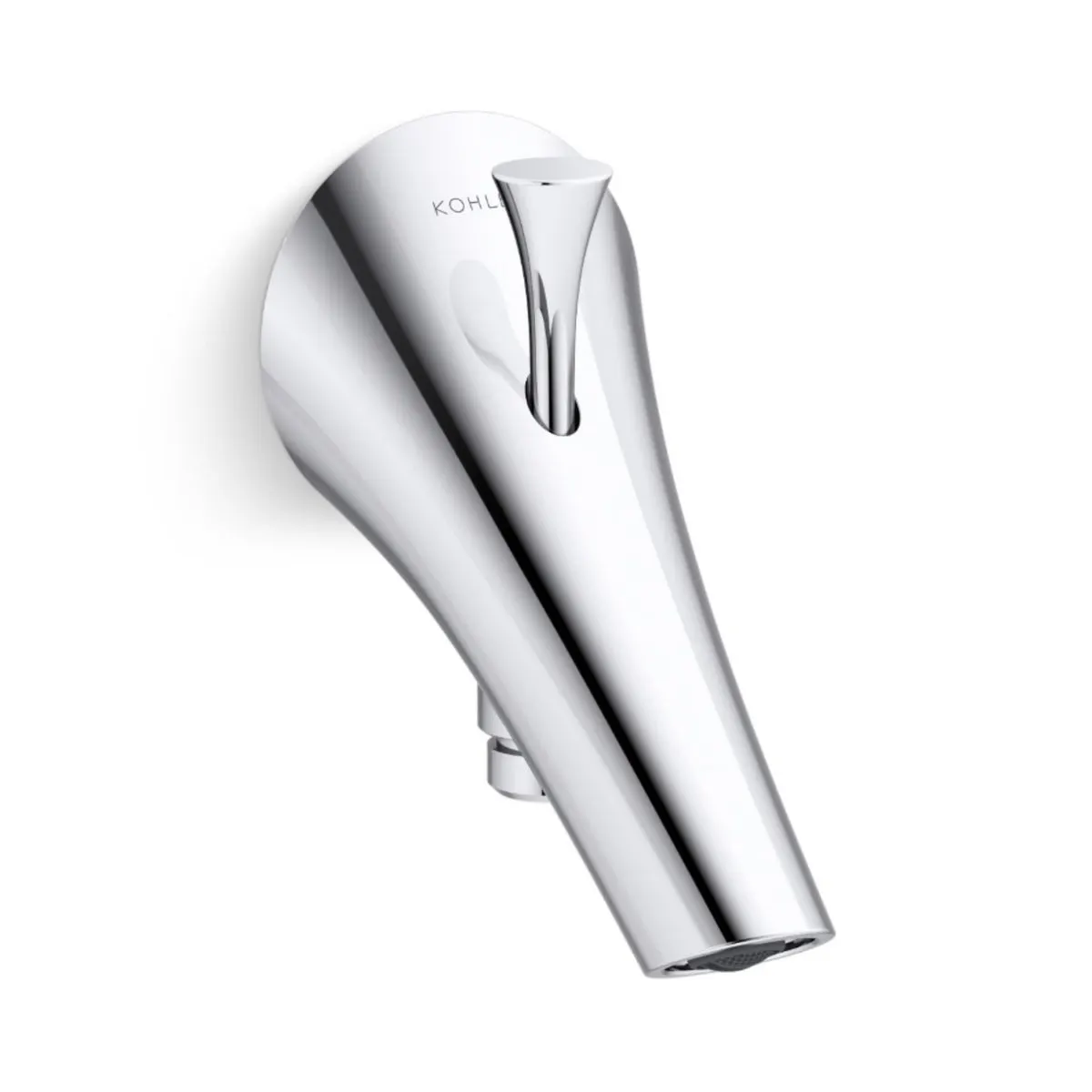 Kohler wall mounted spout vive 23974IN-AA-CP 23974IN-AA-CP Chrome - image 1