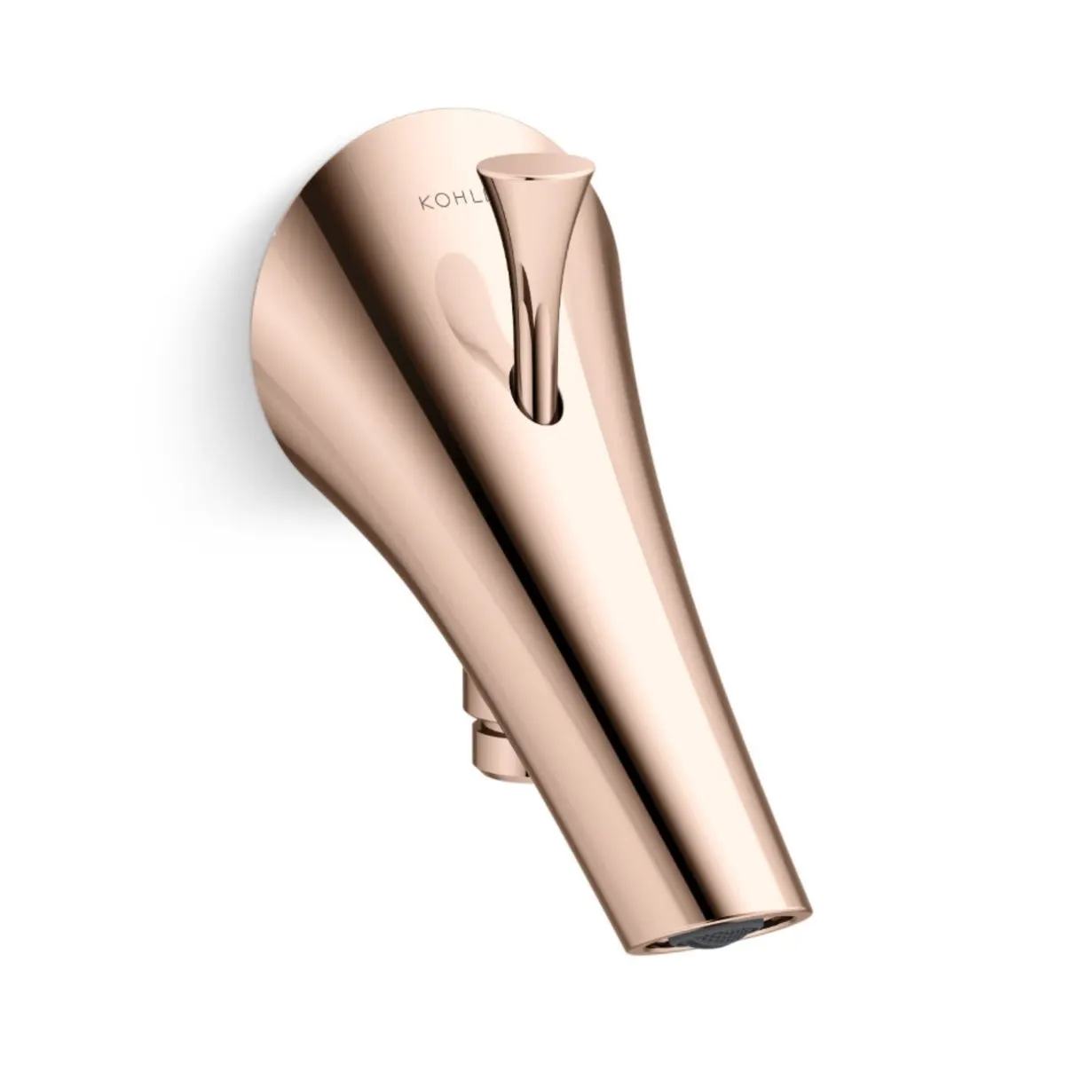 Kohler wall mounted spout vive 23974IN-AA-RGD 23974IN-AA-RGD Rose Gold - image 1