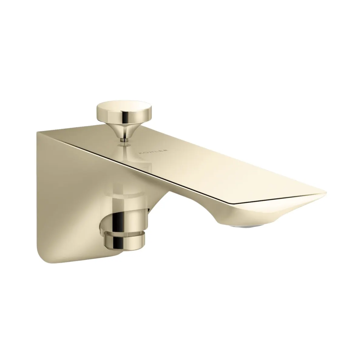 Kohler wall mounted spout modernlife edge 25764IN-AF 25764IN-AF French Gold - image 1