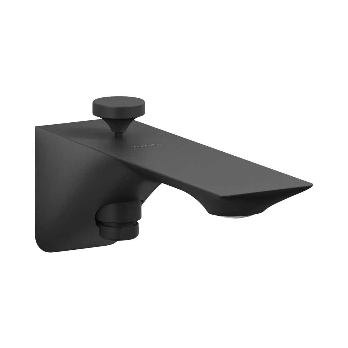 Kohler wall mounted spout modernlife edge 25764IN-BL 25764IN-BL Black Matt - image 1