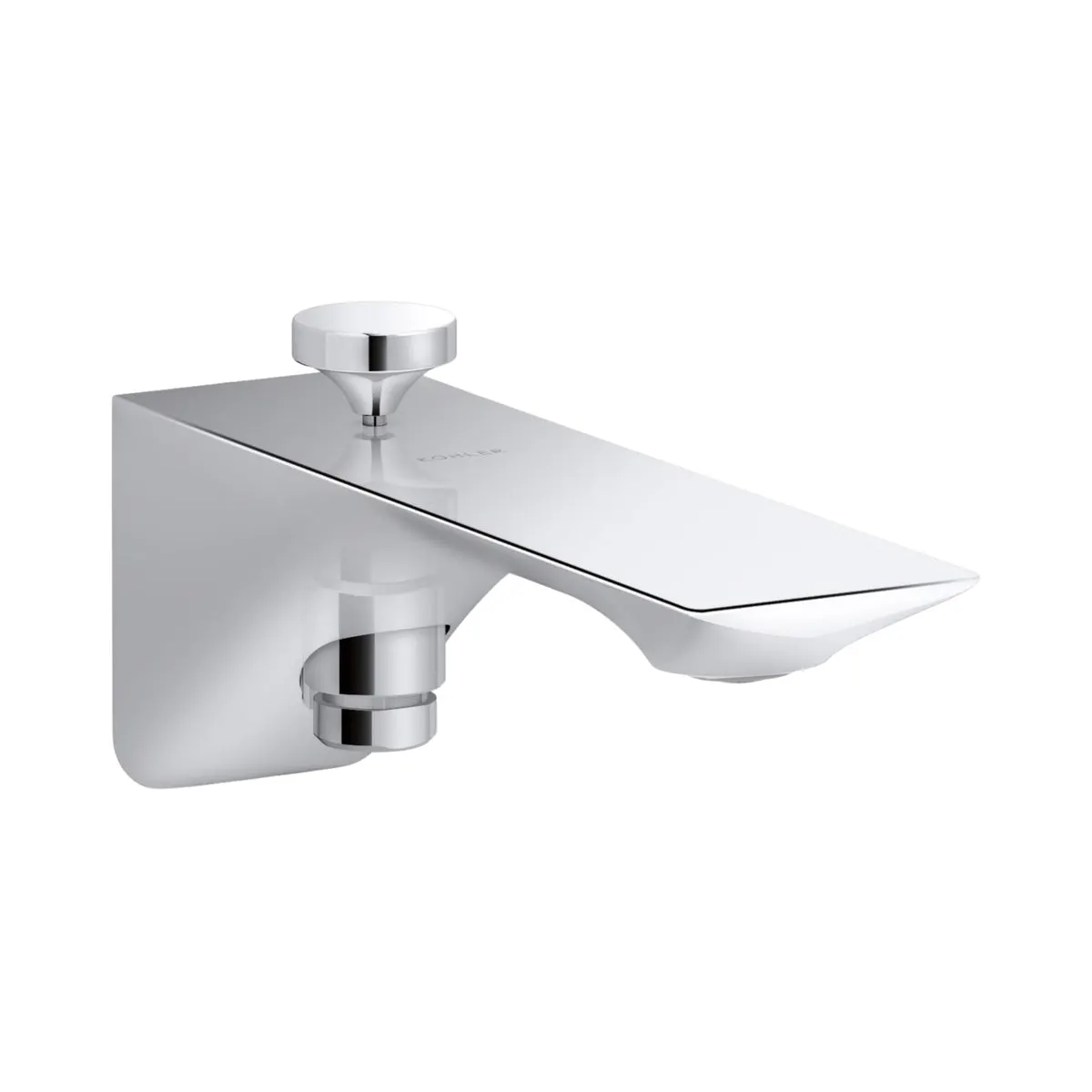 Kohler wall mounted spout modernlife edge 25764IN-CP 25764IN-CP Chrome - image 1