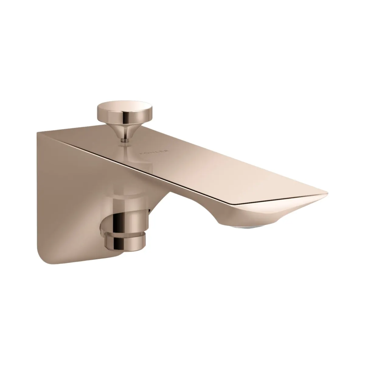 Kohler wall mounted spout modernlife edge 25764IN-RGD 25764IN-RGD Rose Gold - image 1