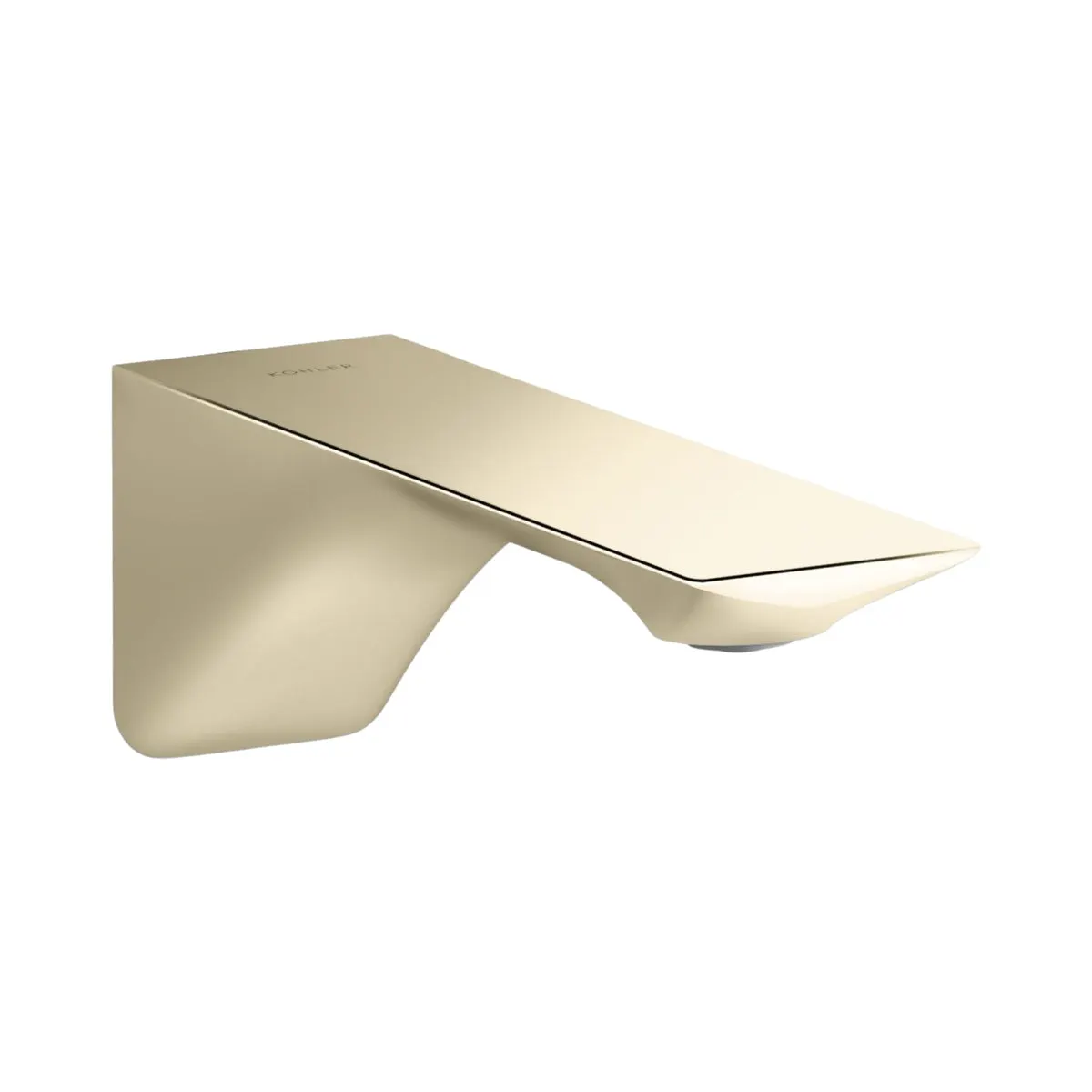 Kohler wall mounted spout modernlife edge 25765IN-AF 25765IN-AF French Gold - image 1