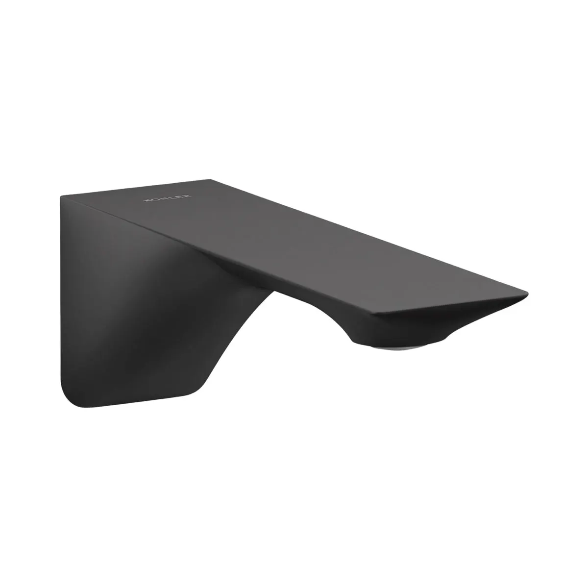 Kohler wall mounted spout modernlife edge 25765IN-BL 25765IN-BL Black Matt - image 1