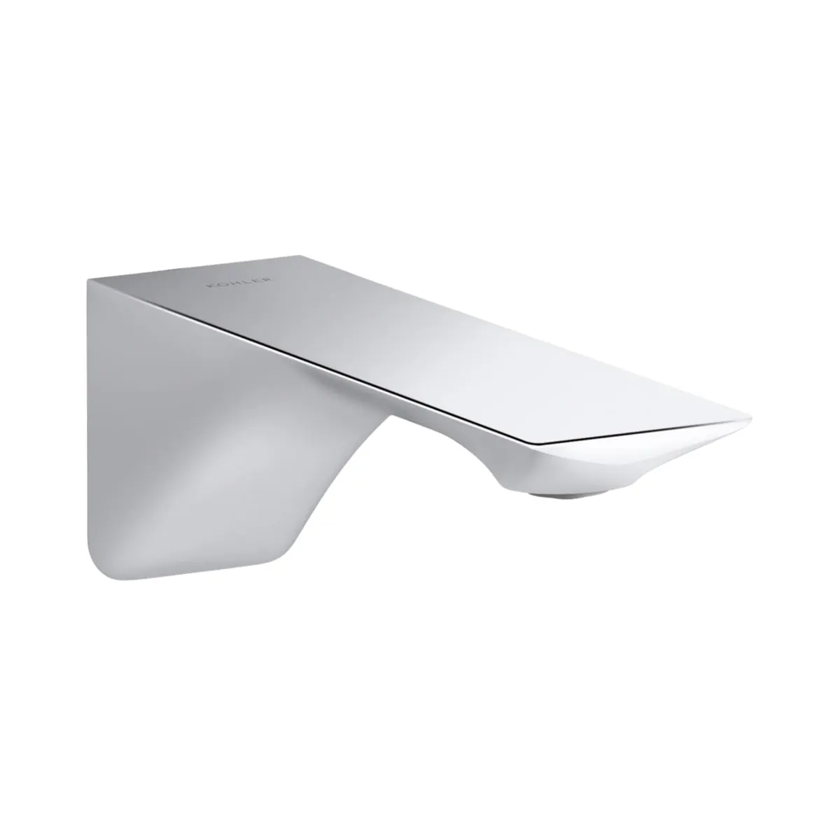 Kohler wall mounted spout modernlife edge 25765IN-CP 25765IN-CP Chrome - image 1