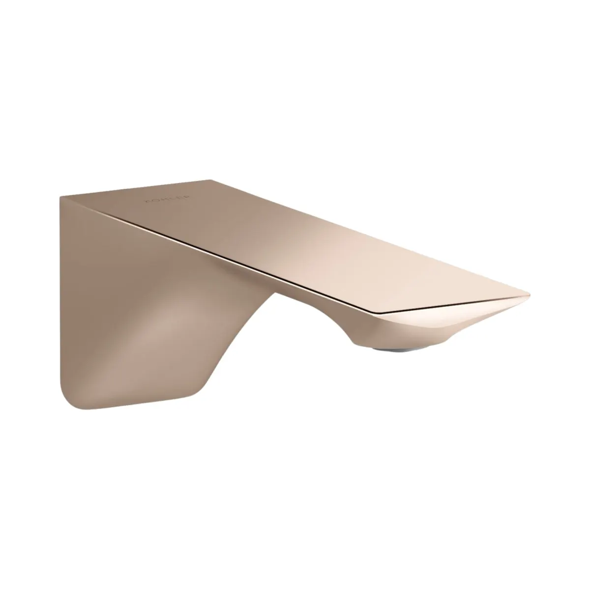 Kohler wall mounted spout modernlife edge 25765IN-RGD 25765IN-RGD Rose Gold - image 1
