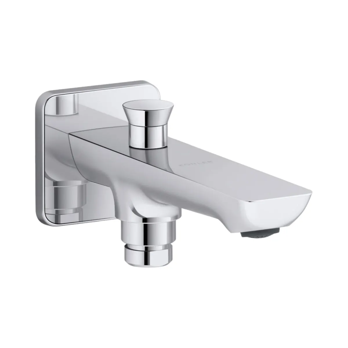 Kohler wall mounted spout fore tri 27493IN-CP 27493IN-CP Chrome - image 1