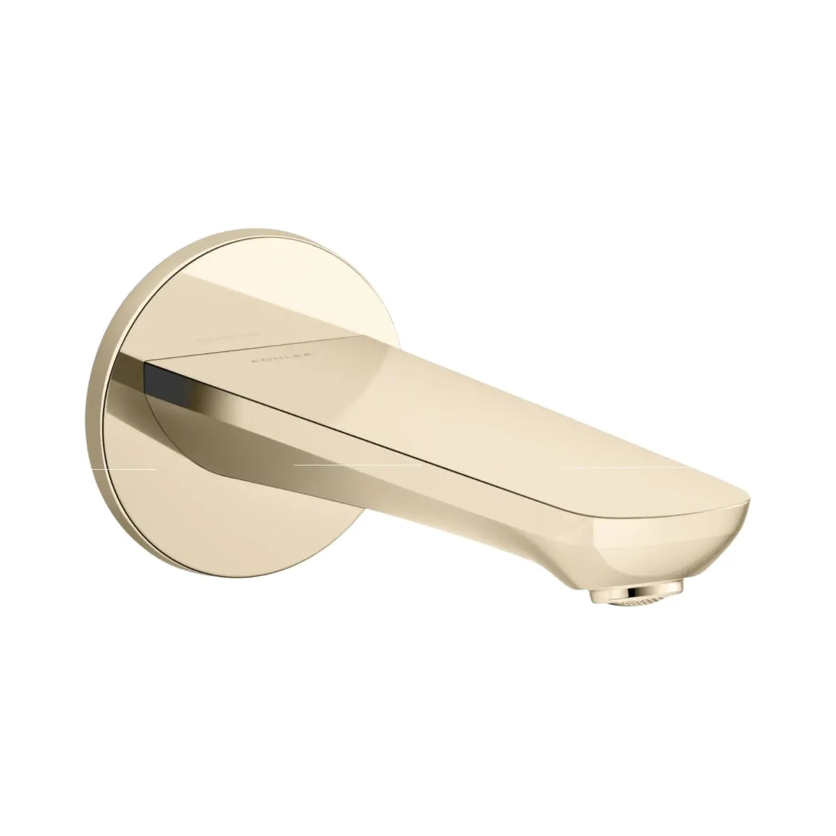 Kohler wall mounted spout aleo 99061IN-AF 99061IN-AF French Gold - image 1