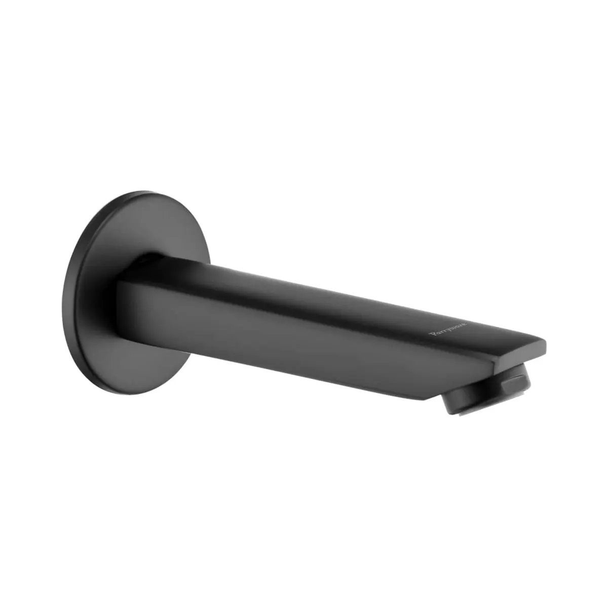 Parryware wall mounted spout praseo G5827A5 shiny black G5827A5 Standard - image 1