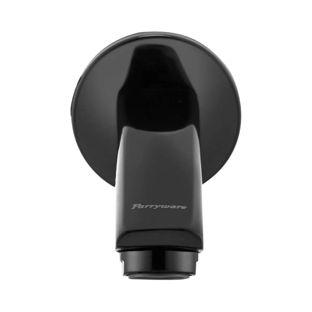 Parryware wall mounted spout praseo G5827A5 shiny black G5827A5 Standard - image 3