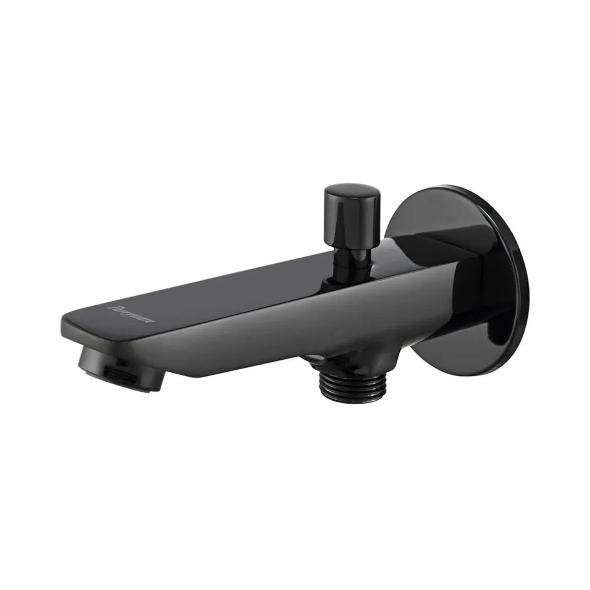 Parryware wall mounted spout praseo G5828A5 shiny black G5828A5 Standard - image 2