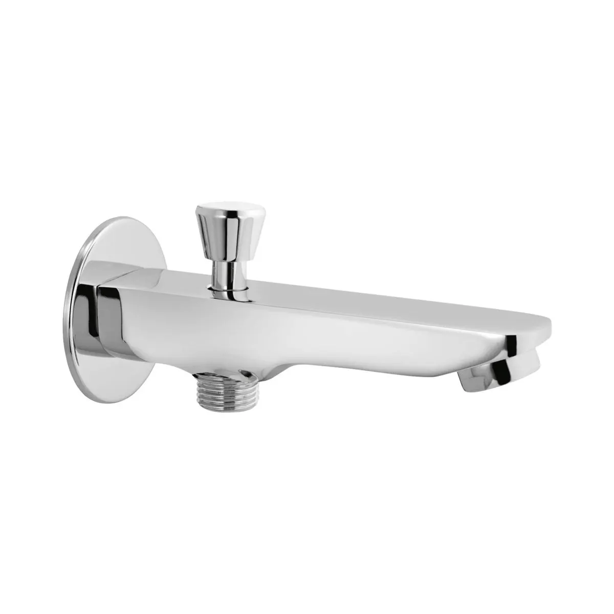 Parryware wall mounted spout praseo T1328A1 T1328A1 Chrome - image 1
