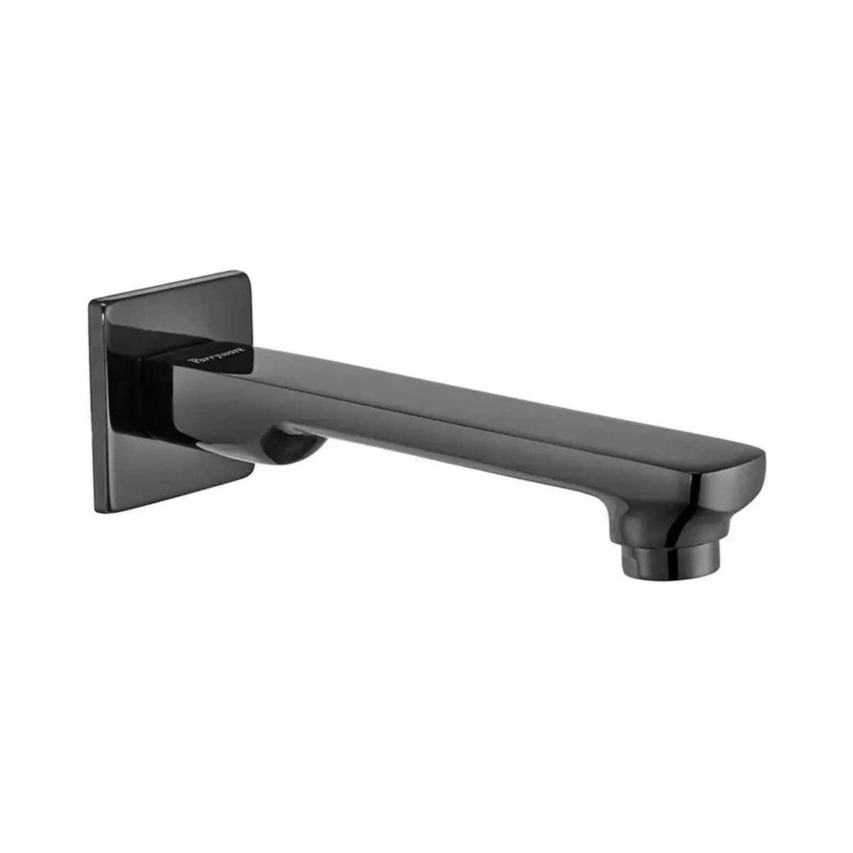 Parryware wall mounted spout quattro T23277C matt black T23277C Standard - image 1