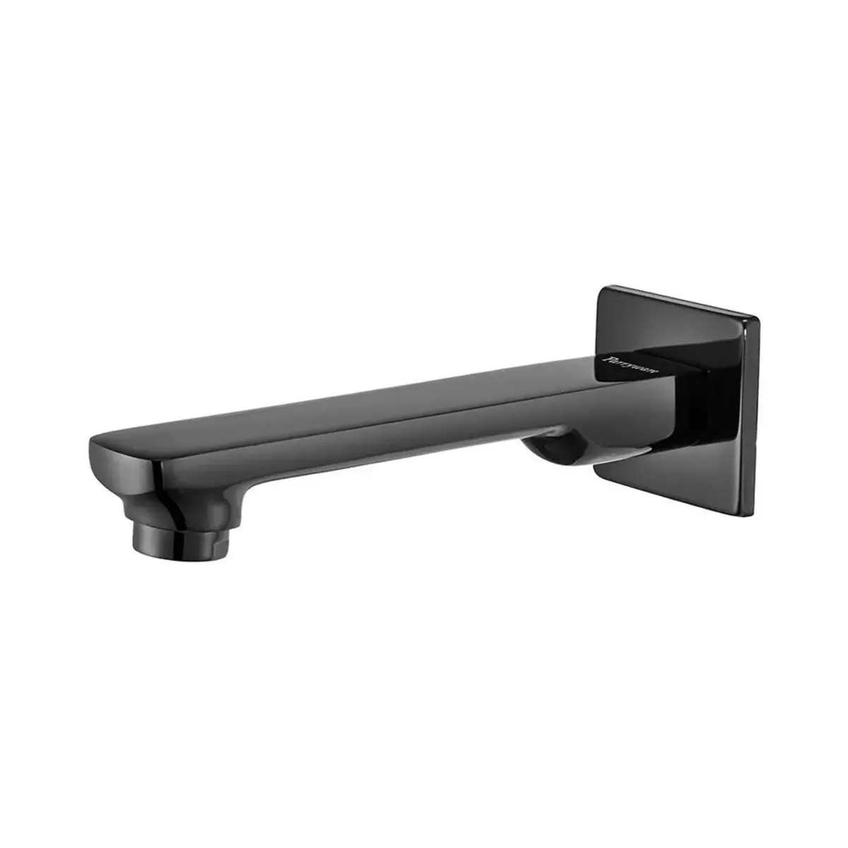 Parryware wall mounted spout quattro T23277C matt black T23277C Standard - image 2