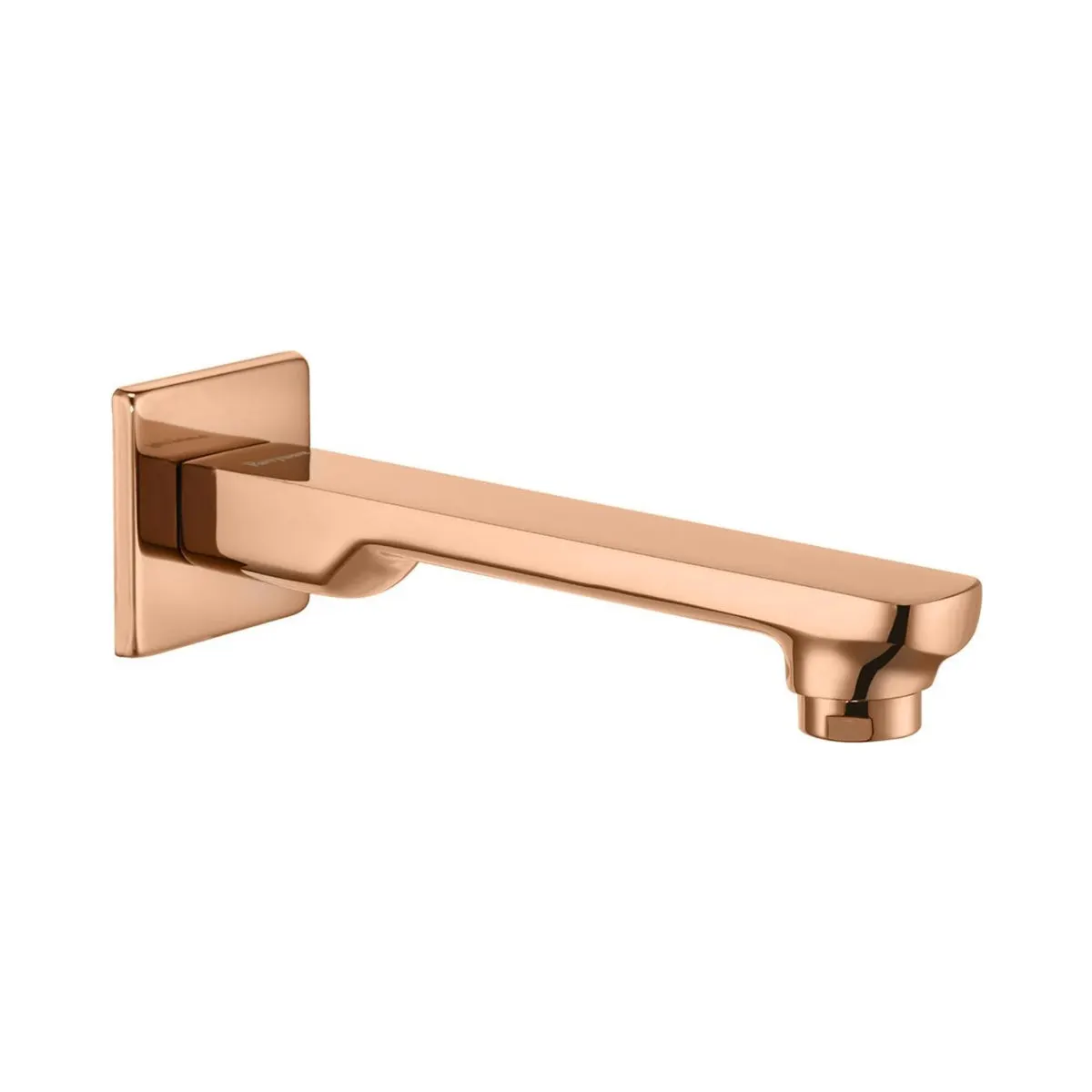 Parryware wall mounted spout quattro T2327A4 rose gold T2327A4 Standard - image 1