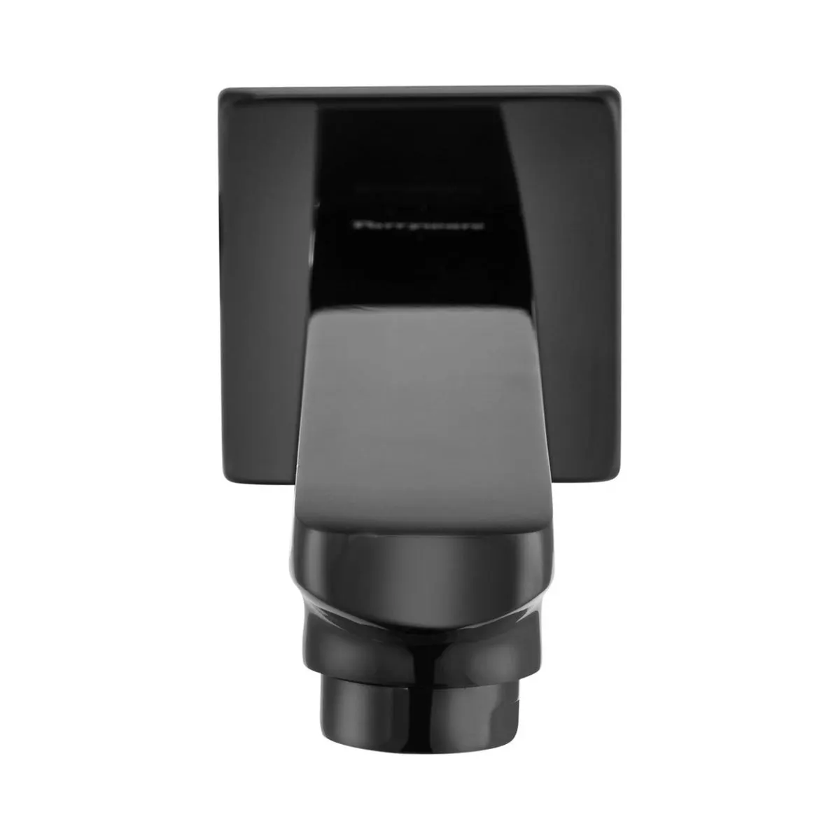 Parryware wall mounted spout quattro T2327A5 shiny black T2327A5 Standard - image 3