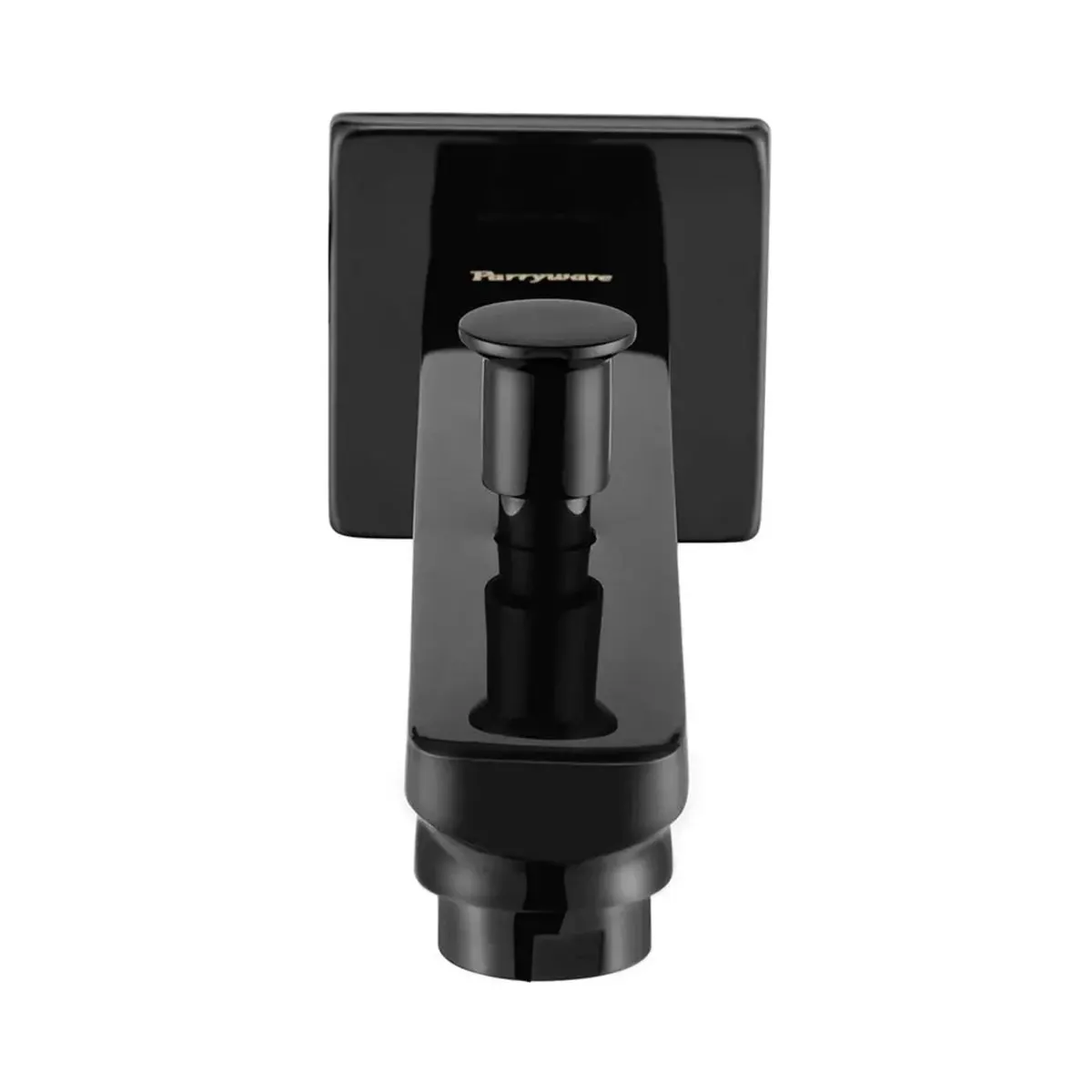 Parryware wall mounted spout quattro T23287C matt black T23287C Standard - image 3