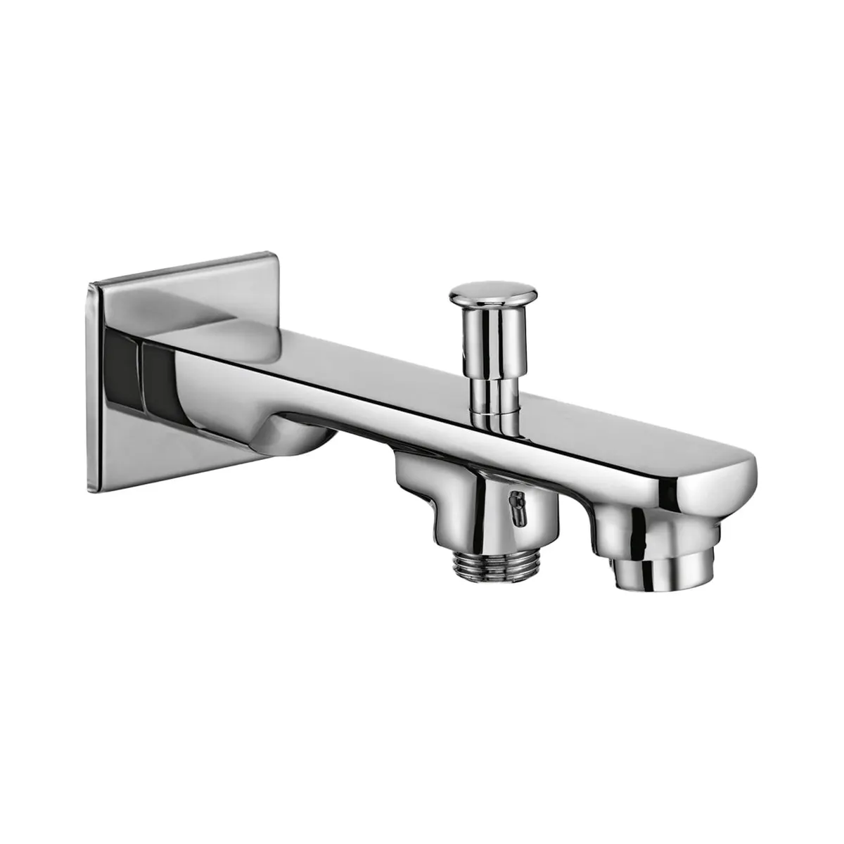 Parryware wall mounted spout quattro T2328A1 T2328A1 Chrome - image 1