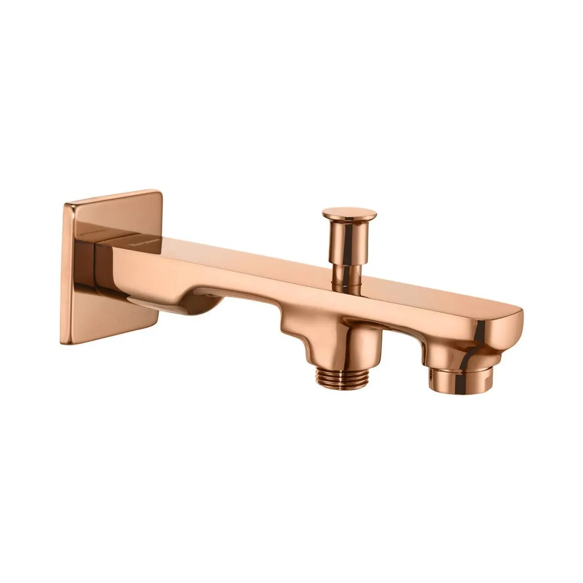Parryware wall mounted spout quattro T2328A4 rose gold T2328A4 Standard - image 1