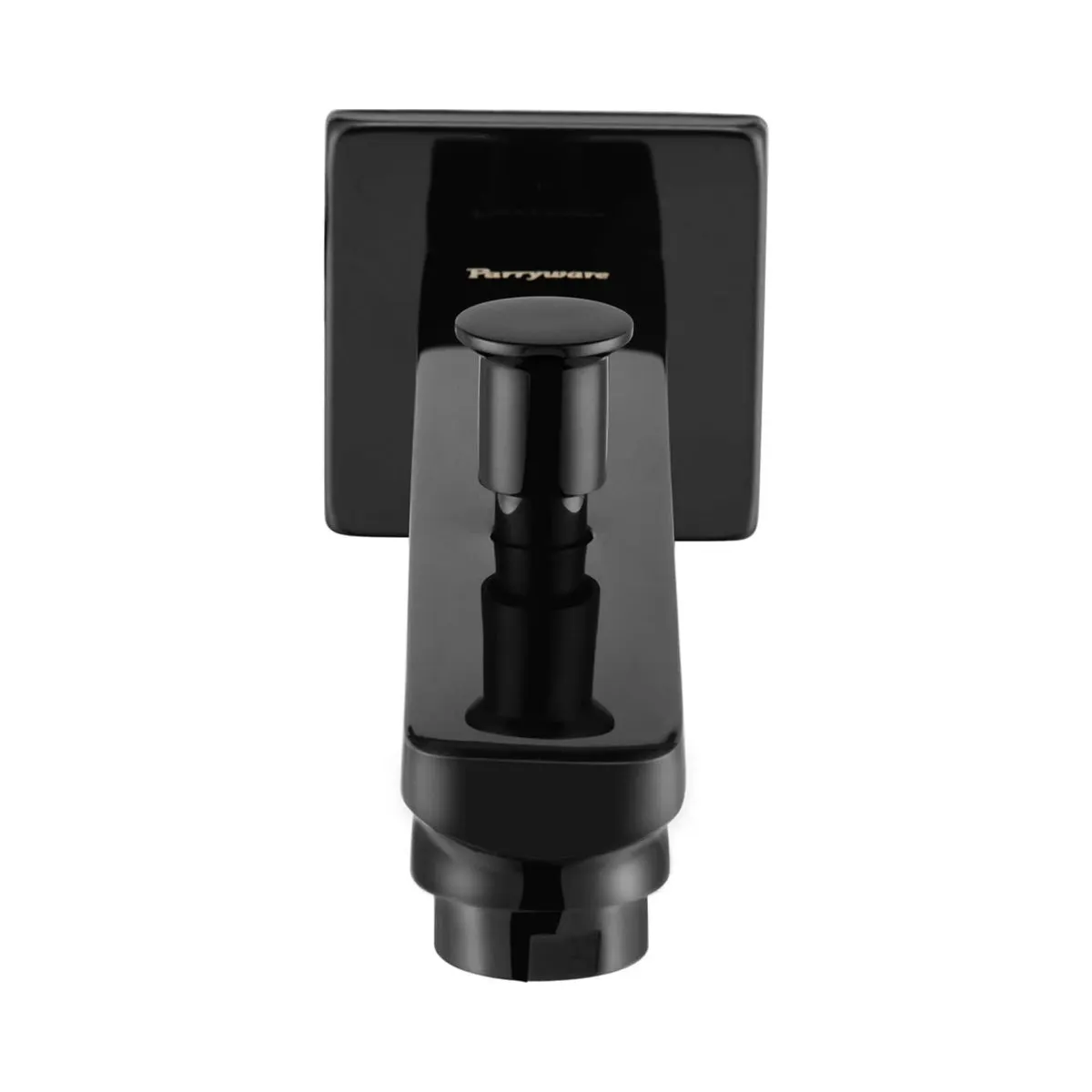 Parryware wall mounted spout quattro T2328A5 shiny black T2328A5 Standard - image 3