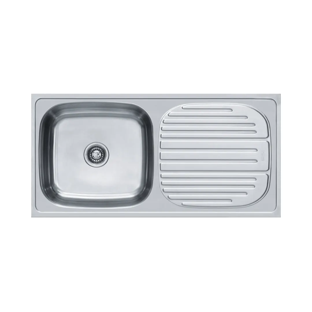 Franke stainless steel Sink Premium series 611 x omni 40 x 20 ( 40 x 20 inches ) K-KS-SS-FRA-S-00008 Satin - image 1