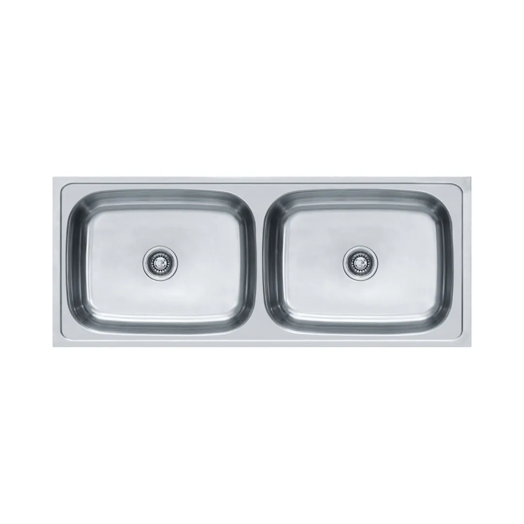 Franke stainless steel Sink Premium series 620 x grand ( 48 x 20 inches ) K-KS-SS-FRA-S-00010 Satin - image 1