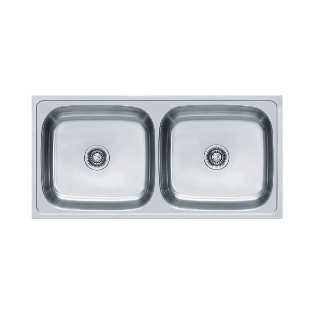 Franke stainless steel Sink Premium series 620 x omni 40 x 20 ( 40 x 20 inches ) K-KS-SS-FRA-S-00012 Satin - image 1