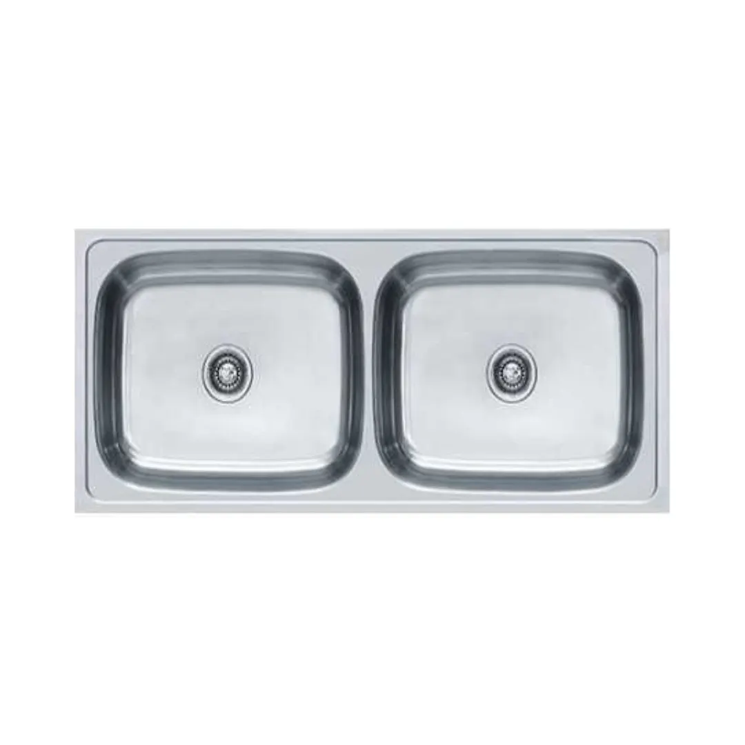 Franke stainless steel Sink Premium series 620 x trendy ( 32 x 20 inches ) K-KS-SS-FRA-S-00013 Satin - image 1